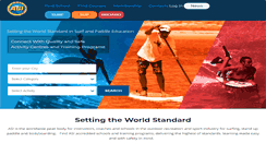 Desktop Screenshot of academyofsurfing.com